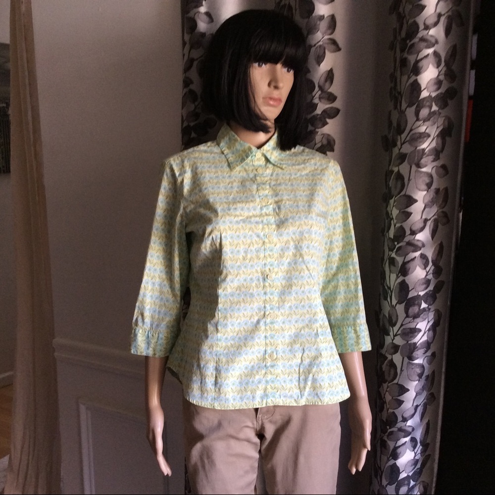 🔵 BUY 1️⃣ GET 1️⃣ FREE Talbots Petites Shirt